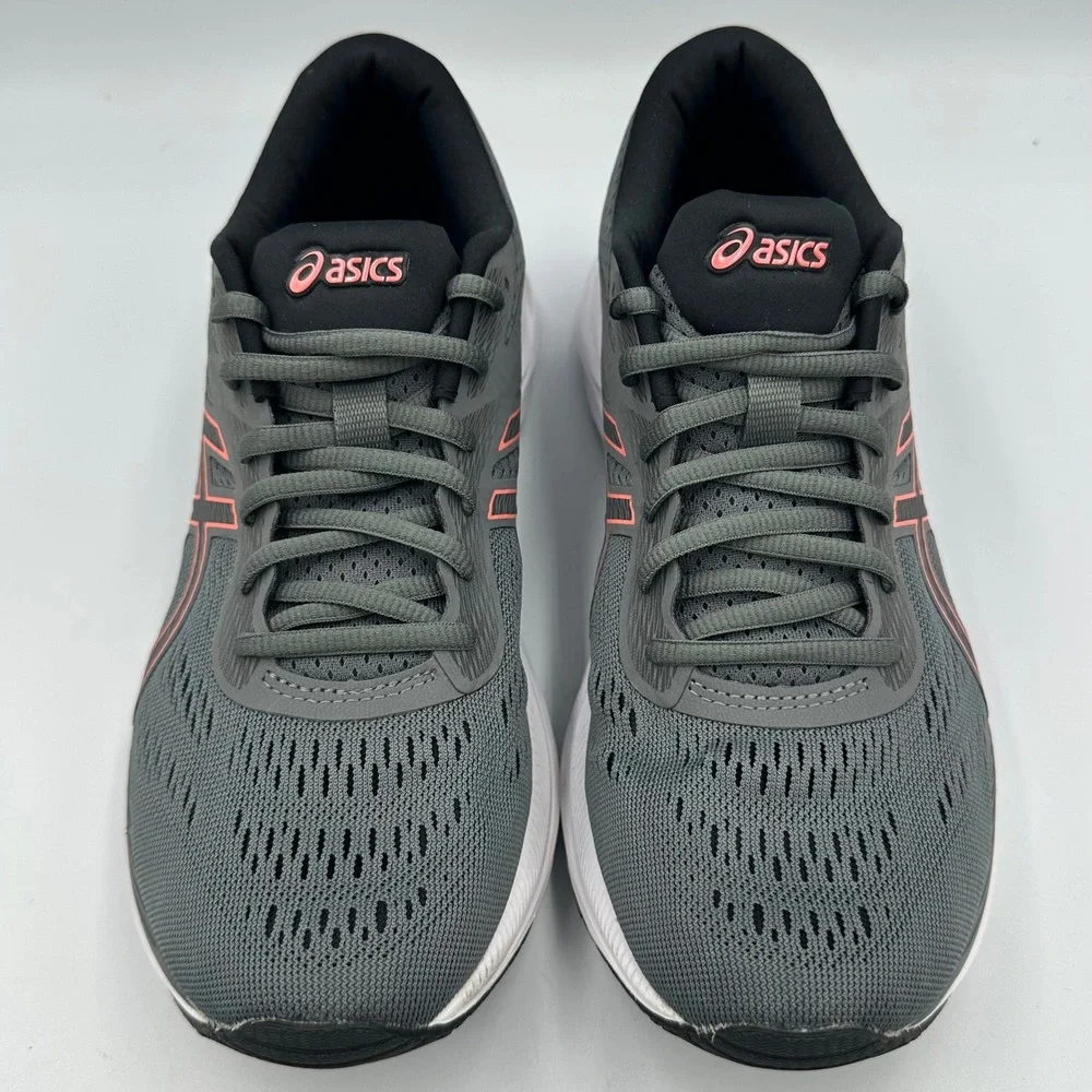 ASICS‎ GEL-Excite 6 Shoes Running Steel Grey Papaya Women 9 Athleisure Run Core